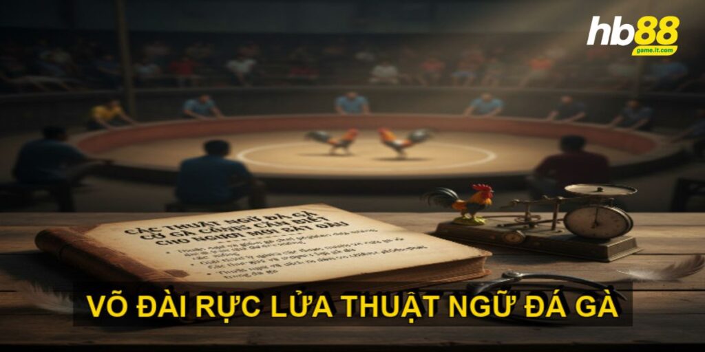 Thuật ngữ đá gà - Giải mã bí mật ngôn ngữ của đấu trường gà - Wixon