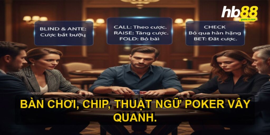 Thuật ngữ Poker quan trọng giúp người chơi nâng cao kỹ năng - Wixon