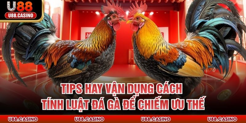 Cách Tính Luật Đá Gà - Nền Tảng Cốt Lõi Cho Mọi Sư Kê U88 - Wixon