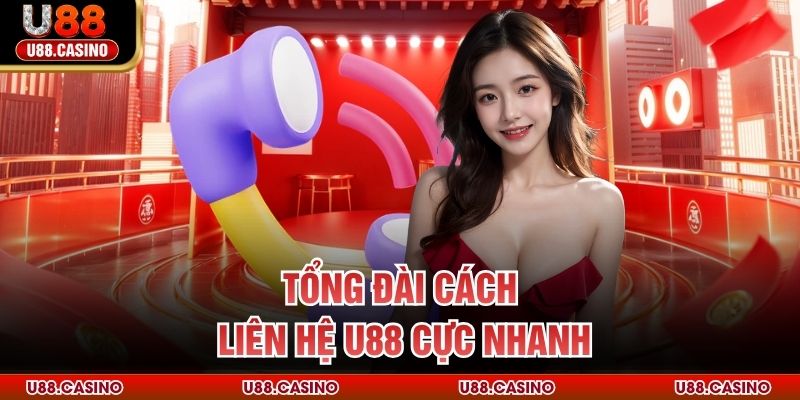 Liên Hệ U88: Hướng Dẫn Chi Tiết 3 Cách Kết Nối Với Nhà Cái - Wixon