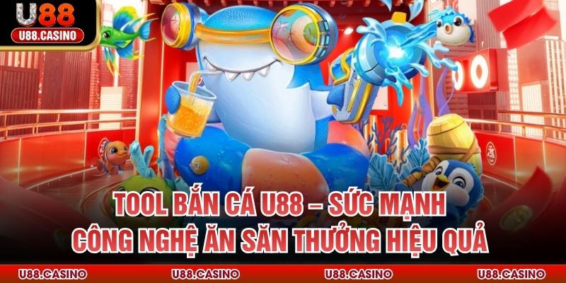 Tool Bắn Cá U88 – Sức Mạnh Công Nghệ Ăn Săn Thưởng Hiệu Quả - Wixon