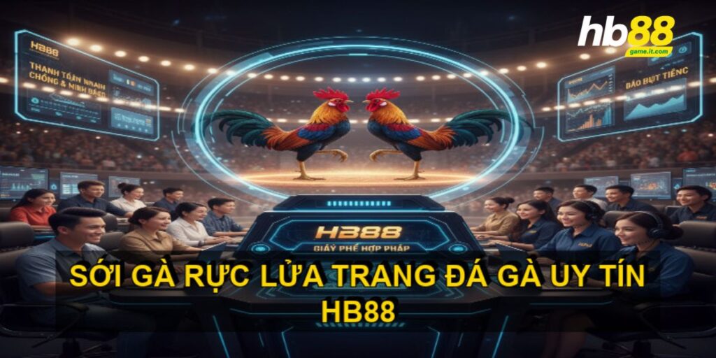 Trang đá gà uy tín HB88 - Nơi trải nghiệm đá gà an toàn - Wixon