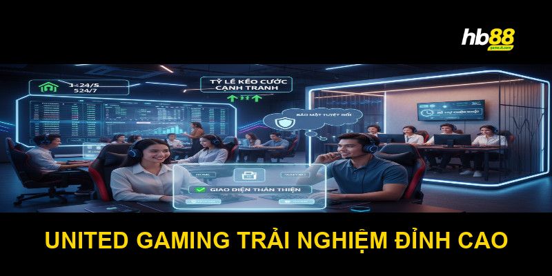 United Gaming - Nền tảng cá cược thể thao trực tuyến - Wixon