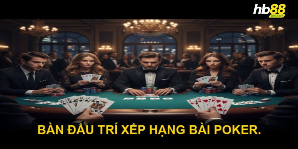 Xếp hạng bài poker - Hiểu rõ để chiến thắng mọi ván đấu! - Wixon